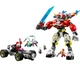 Конструктор LEGO DREAMZzz Робот-тигр Купера та Хот-род авто Зеро (71497) - изображение 2