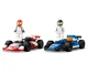 Конструктор LEGO City Автомобілі F1 Williams Racing та Haas (60464) - изображение 3