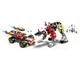 Конструктор LEGO DREAMZzz Робот-тигр Купера та Хот-род авто Зеро (71497) - изображение 5
