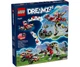 Конструктор LEGO DREAMZzz Робот-тигр Купера та Хот-род авто Зеро (71497) - изображение 9