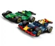 Конструктор LEGO Вантажівка F1 з RB20 та AMR24 (60445) - зображення 6