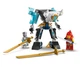Конструктор LEGO NINJAGO Бойовий костюм-робот Зейна (71827) - изображение 4