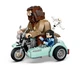 Конструктор LEGO Harry Potter Поїздка Хагріда та Гаррі на мотоциклі (76443) - изображение 5