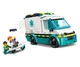 Конструктор LEGO City Швидка допомога (60451) - изображение 3