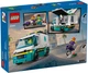 Конструктор LEGO City Швидка допомога (60451) - изображение 9