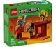 Конструктор LEGO Minecraft Битва з лавою в Незері (21266) - изображение 1
