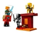 Конструктор LEGO Minecraft Битва з лавою в Незері (21266) - изображение 2