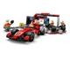 Конструктор LEGO City Pit Stop та команда Ferrari (60443) - зображення 4