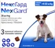 Таблетки від бліх та кліщів Boehringer Ingelheim NexGard НексГард для собак вагою від 4 кг до 10 кг (1 таблетка) - изображение 6