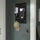 Комбинация перфорированных плит IKEA SKADIS черный, 36x56 см, 695.901.33 - изображение 2