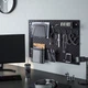 Полка IKEA SKADIS черный, 805.699.41 - изображение 6