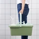 Ведро для уборки с вставкой IKEA PEPPRIG зеленый, 205.676.19 - изображение 7
