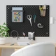 Комбінація перфорованих плит IKEA SKADIS чорний, 76x56 см, 195.465.19 - зображення 2