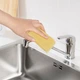 Губка для мытья посуды IKEA PEPPRIG зелёный синий, желтый, 705.676.50 - изображение 5