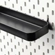 Полка IKEA SKADIS черный, 805.699.41 - изображение 5