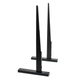 Напольная подставка Sector T9 Black для телевизоров 37"-70", макс. нагрузка 35 кг - изображение 3