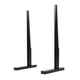 Напольная подставка Sector T9 Black для телевизоров 37"-70", макс. нагрузка 35 кг - изображение 4
