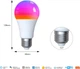 Розумна WiFi лампочка MOES Matter Tuya Smart LED Bulb E27 9W 2700K-6500K Apple Home, Google Home, Alexa - изображение 8