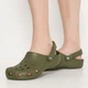 Мужские кроксы Crocs Jibbitz Classic 10001-309 39-40 (M7/W9) 25 см Зеленые (8411580507728) - изображение 7