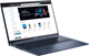 Ноутбук ASUS Vivobook 15 X1504ZA-BQ1411 (90NB1021-M02210) Quiet Blue / 15.6" IPS Full HD / Intel Core i3-1215U / RAM 12 ГБ / SSD 512 ГБ / Подсветка клавиатуры - изображение 4