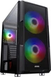 Корпус Modecom Amirani ARGB Black (AT-AMIRANI-PG-10-000000-0) - зображення 1