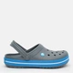 Мужские кроксы Crocs Jibbitz Crocband 11016-07W 45-46 (M11) 29 см Серо-синие (8835038368844) - изображение 1