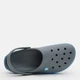 Мужские кроксы Crocs Jibbitz Crocband 11016-07W 45-46 (M11) 29 см Серо-синие (8835038368844) - изображение 5