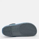 Мужские кроксы Crocs Jibbitz Crocband 11016-07W 45-46 (M11) 29 см Серо-синие (8835038368844) - изображение 6