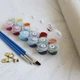 Картины по номерам 40×50 см. Букет сирени Kontur DS0434 - изображение 9