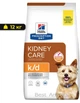 Ветеринарна дієта для собак Hill’s Prescription Diet k/d Kidney Care Хілс сухий корм для підтримки здоров'я нирок 12 кг (052742918204) - изображение 1