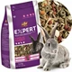 Повнораціонний корм для кролика Vitapol Expert Вітапол Експерт 1.6 кг (5904479001283) - изображение 2