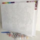 Картины по номерам 40×50 см. Мона Лиза. Репродукция Brushme - изображение 5