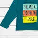 Футболка для мальчика Dexter`s с длинным рукавом smile 98 см - изображение 3