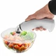 Вакуумний насос для продуктів Adler AD 4514 набір 10 пакетів 3 вакуумні кришки та пробка White - изображение 12