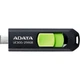 Флеш-накопичувач Flash ADATA USB 3.2 Gen1 UC300 Type-C/256Gb/Black/Green (ACHO-UC300-256G-RBK/GN) - зображення 2
