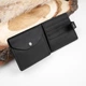 Гаманці з гравіюванням всередині на замовлення, Black, Malina Leather - зображення 2