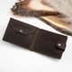 Гаманці з гравіюванням всередині на замовлення, Brown, Malina Leather - зображення 2