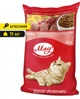 Сухий корм для котів Мяу! з м'ясом 11 кг (4820083902093) - изображение 1