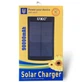 Зарядний пристрій UKC Power Bank Solar портативний на сонячній батареї 9000 mAh - зображення 2