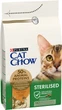Сухий корм з індичкою Purina Cat Chow Sterilised Пуріна Кет Чао для стерилізованих котів 1,5 кг (7613287329516) - изображение 11