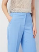 Брюки женские Zara 2453/546 S Синие (02453546400021) - изображение 4