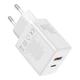 Сетевое зарядное устройство Baseus Cube 30W два порта Type-C+USB быстрая зарядка QC3.0/PD3.0 (P10111404213-00) White - изображение 3