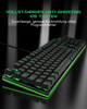 Ігрова клавіатура Black Shark SIXGILL K2 / Механічна / Blue Switches / RGB підсвітка / UKR / Black Б/В - зображення 4