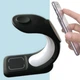 Беспроводная зарядка 3в1 TI7 MagSafe беспроводное зарядное устройство с подвесткой RGB, Черный - изображение 1
