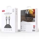 Кабель XO (GB018B-DP.tranish) DisplayPort-DisplayPort v1.2, 5м Tranish Чорний - зображення 5