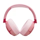 Bluetooth-гарнітура JBL Junior 470NC Pink (JBLJR470NCPIK) Рожевий - изображение 2