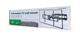Кронштейн Gembird WM-120ST-01 (VESA900х600) ( Чорний ) 37877 - зображення 3