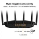 Бездротовий маршрутизатор Asus TUF Gaming BE6500 (TUF-BE6500) (90IG0920-MO9C00) - зображення 4
