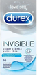 Prezerwatywy Durex Invisible super cienkie 10 szt (5900627071252) - obraz 1