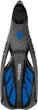 Ласти Aqua Speed ​​Inox 5112 (553-11) 36/37 (22.5-24 см) Синьо-чорно-сірі (5908217651129) - зображення 3